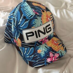 Ping Vibrant Floral golf Hat